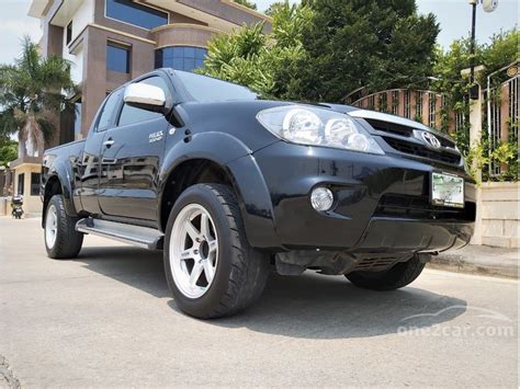 Toyota Hilux Vigo 2008 E Prerunner 30 In กรุงเทพและปริมณฑล Manual