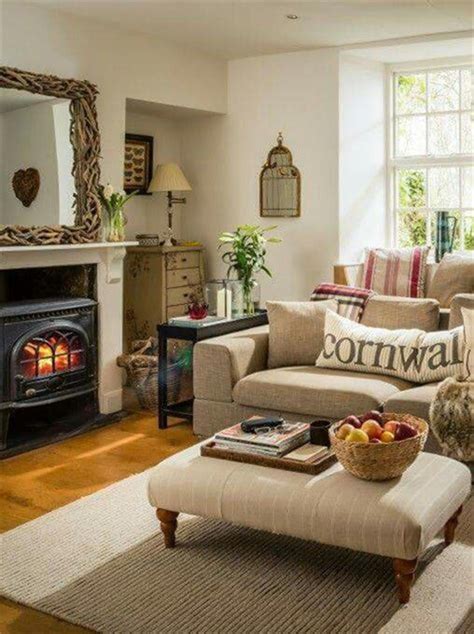 Browse our pick of the best country living room schemes and find out how to put your favourite country look together to create a welcoming and relaxing space to enjoy. 33 Cute Living Room Decorating and Design Ideas | Cottage ...