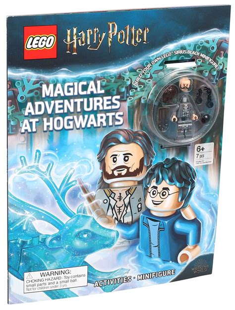 Lego Harry Potter Magical Adventures At Hogwarts Book By Ameet