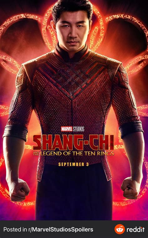The film is set to be released on september 3, 2021. Shang-Chi And The Legend Of The Ten Rings Teaser And Poster - LRM