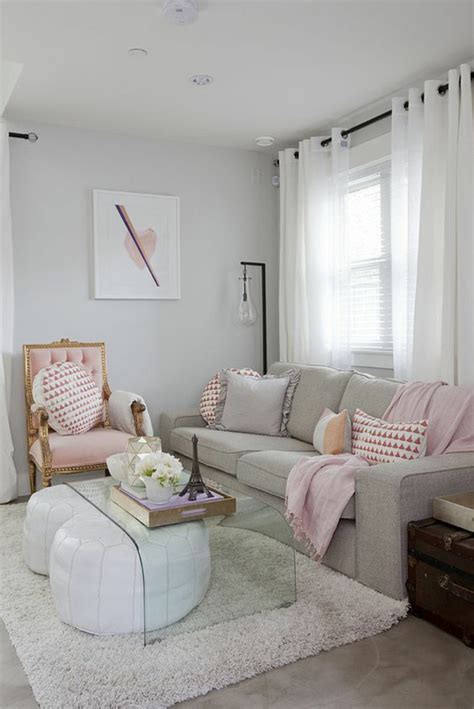 Light Pink Living Room Ideas 12 Grey Living Room Ideas That Are