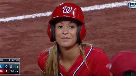 10 Epic Mlb Ball Girl Moments Youtube