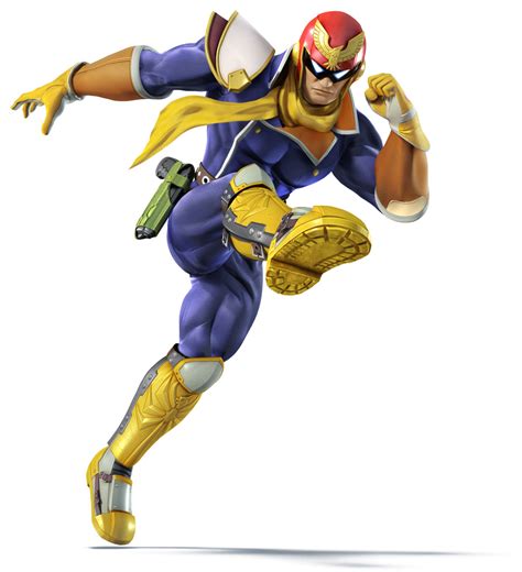 Captain Falcon Art Super Smash Bros For 3ds And Wii U Art Gallery