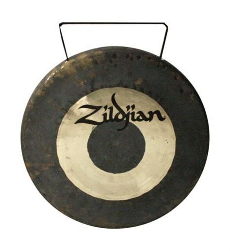 Zildjian P0512 12 Hand Hammered Traditional Gong For Sale Online Ebay