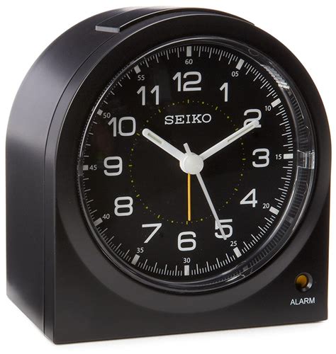 Seiko Qhe085klh Bedside Alarm Clock New Free Shipping Ebay