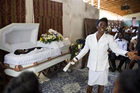 Grieving Haitians Go Into Lifetime Of Debt To Fund Funerals