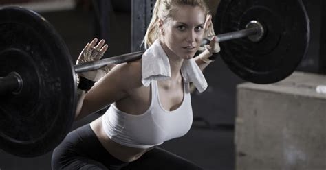 Free Female Weight Lifting Workout Routine Livestrong Com