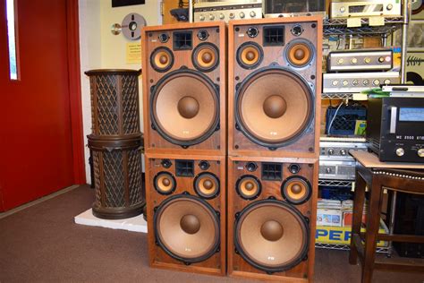 Pioneer Speakers Model Cs 99a Vintage Audio Exchange