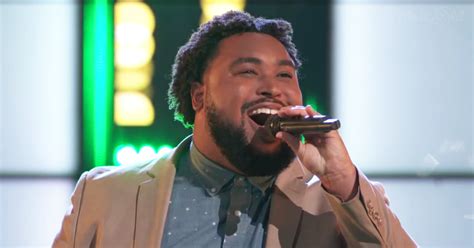 Gospel Singer Takes A Deep Breath Gets 4 Chair Turns When His Heavenly Voice Fills The Room