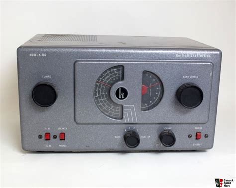 The Hallicrafters Model S 38c Shortwave Receiver Ham Radio 150 For Sale Canuck Audio Mart