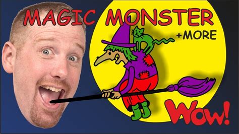 Utube Halloween Story In English Learn English Through Story - Magic Monster Stories for Kids from Steve and Maggie + MORE | Wow