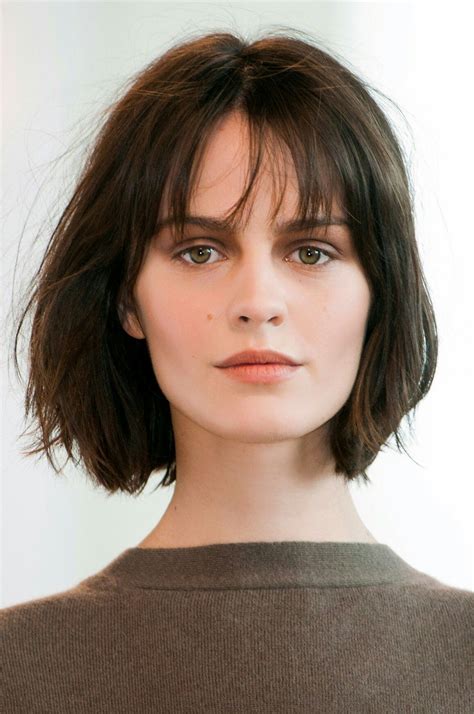 Hairstyles For Short Curtain Bangs Hairstyles6b