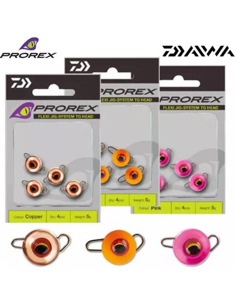 Prorex Flexi Jig System Tg Head