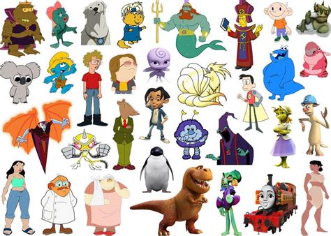 Click The N Cartoon Characters Iii Quiz By Ddd