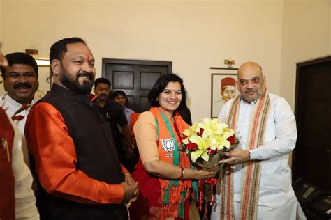 Former IAS officer Aparajita Sarangi joins BJP - Odisha News Tune