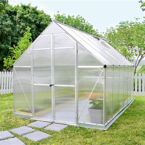 Essence 75 Ft W X 8 Ft D Polycarbonate Greenhouse Greenhouse Frame