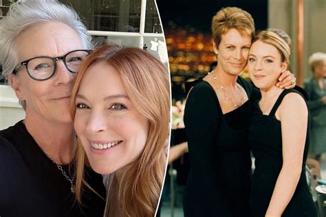 Jamie Lee Curtis Reunites With Lindsay Lohan 20 Years After Freaky