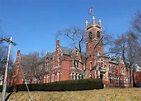 College Hall at Smith College, Northampton, Mass - Lost New England