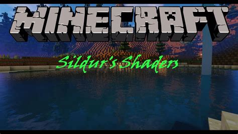 Minecraft Sildurs Vibrant Shaders Pack Review Youtube