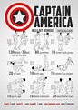 7 Best Captain America Workout images | Captain america workout ...