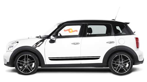 Mini Cooper Countryman F60 Jcw 2017 2018 Side Stripe Graphics Decal