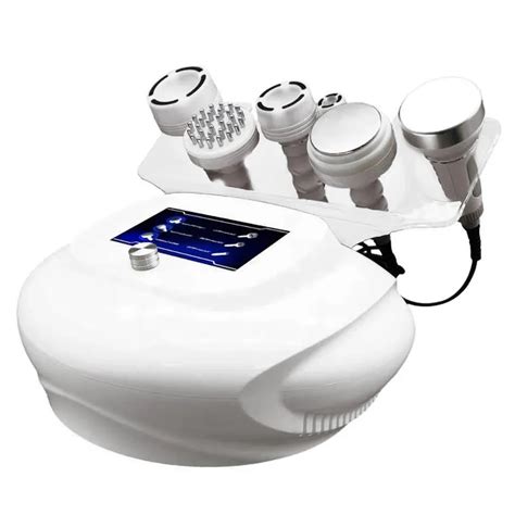 Full Body Salon Spa 6 In 1 Ultrasonic Cavitation Machine 80k With 80k