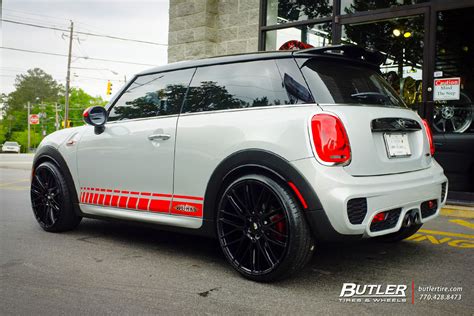 Mini Cooper Jcw With 20in Savini Bm13 Wheels Exclusively From Butler
