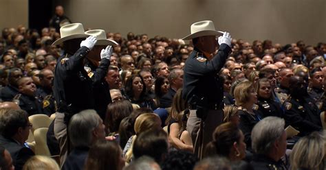 Hundreds Gather To Remember Slain Texas Deputy