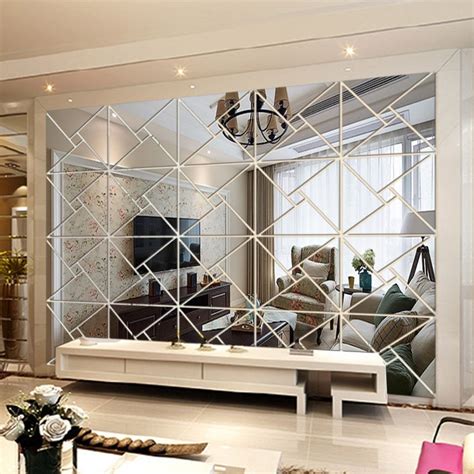 Maybe you would like to learn more about one of these? Acrylic DIY decorative mirror wall stickers environmentally friendly high quality living room ...