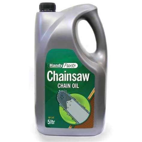 Chainsaw Chain Oil - 5 Litre | Chainsaw Bar Oil | Mower Magic
