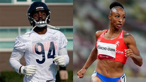 Jasmine Camacho Quinn Sister Of Bears Lb Robert Quinn Breaks Olympic