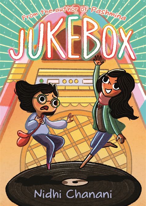 Great Graphic Novels Ggn2022 Featured Review Of Jukebox By Nidhi