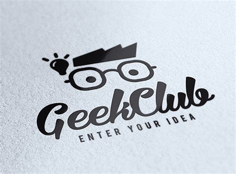 49 Geek Logo Templates Free And Premium Downloads