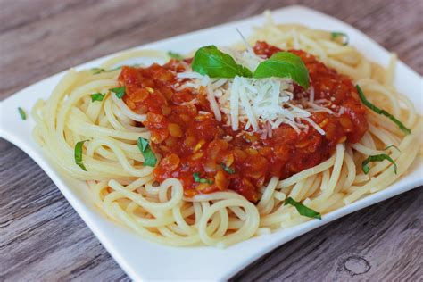 Vege Boloňské špagety Powered By Ultimaterecipe Meatball Recipes