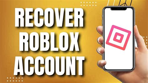 How To Recover Roblox Account Without Email Or Password 2023 Youtube