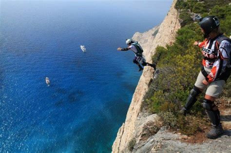 Base Jumping Zevents Zakynthos Summer Base Boogie 2013 Ionian Islands