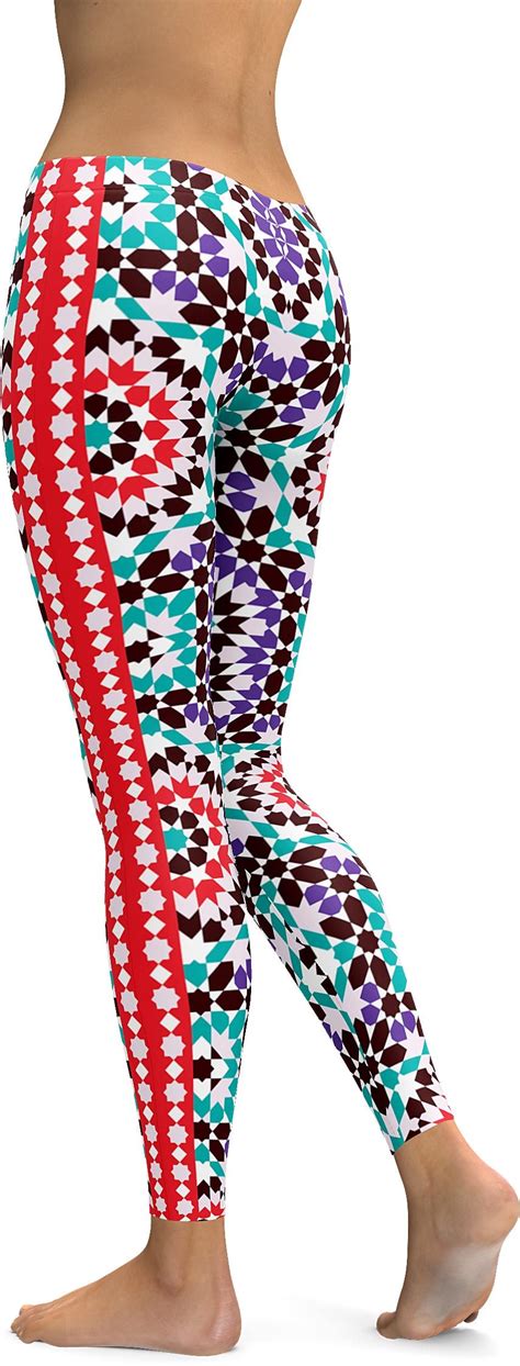 Arabic Mosaic Leggings