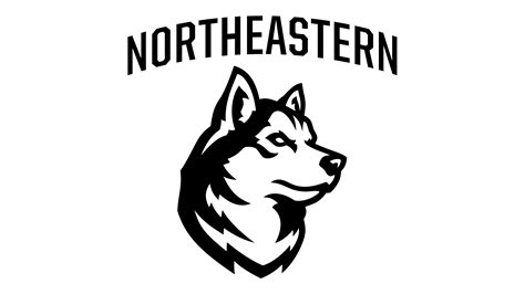 Northeastern Huskies Logo And Symbol Meaning History Png Brand