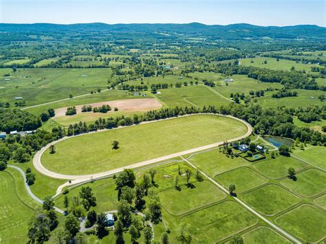 An Ample Piece Of Virginia Horse Country History For Sale In The Plains