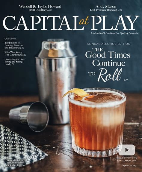 Capital At Play September 2017 By Capital At Play Magazine Issuu