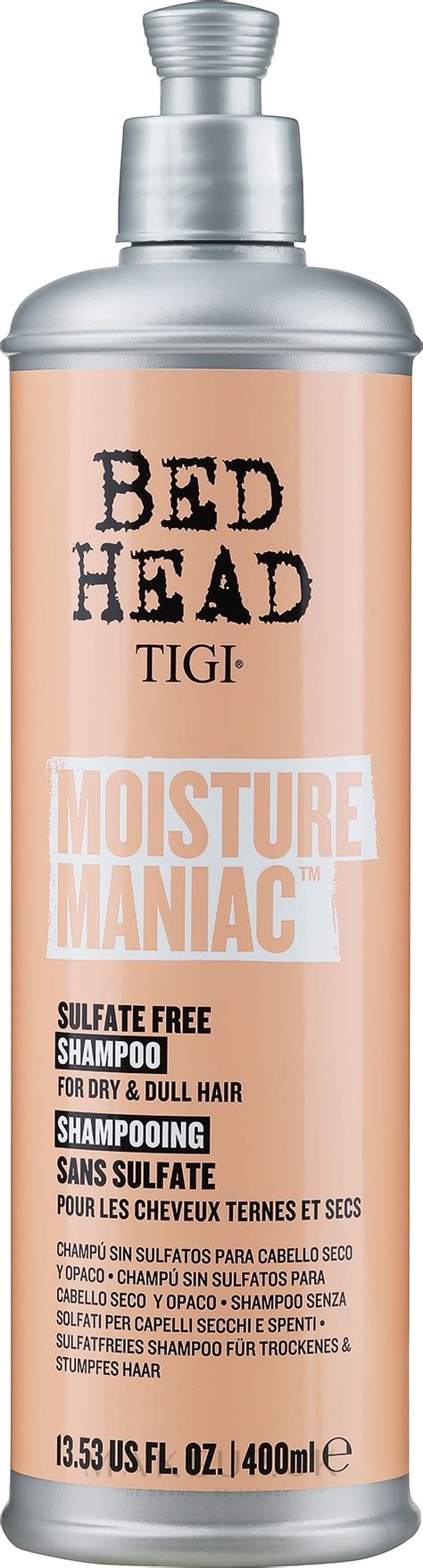Tigi Bed Head Moisture Maniac Shampoo Moisturizing Shampoo Makeup Uk