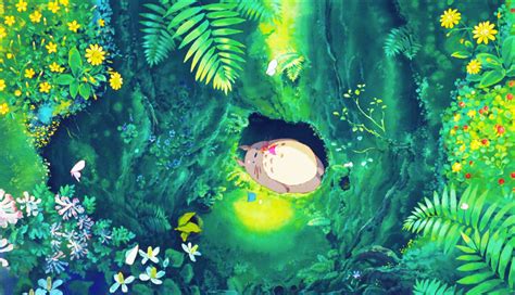 My Neighbor Totoro Scenery Hayao Miyazaki Photo 38596613 Fanpop