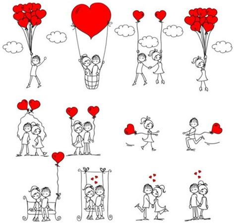 Dibujos De Amor Fáciles Aprende Practica Y Dibuja Fácil