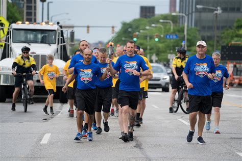 Law Enforcement Torch Run Special Olympics Ohio