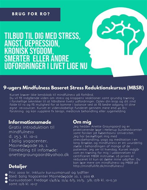 Kursus I Mindfulness Hellerup Sundhedscenter Fysiodanmark Hellerup