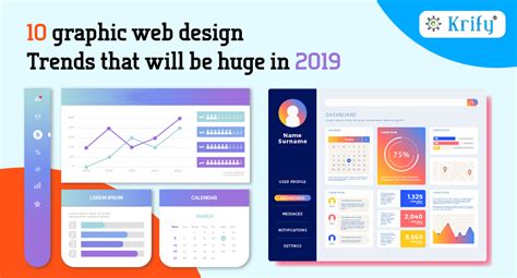 10 Graphic Web Design Trends That Will Be Huge In 2019