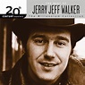 The Best Of Jerry Jeff Walker -- The Millennium Collection by Jerry ...