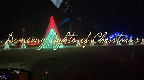 Dancing Lights Of Christmas 2020 Youtube
