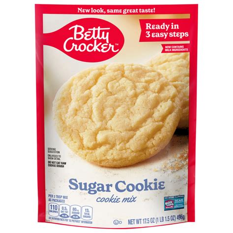 Betty Crocker Sugar Cookie Mix Hy Vee Aisles Online Grocery Shopping