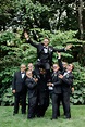 6 Wedding Party Poses to Add to Your Photography Shot List | Saphire ...